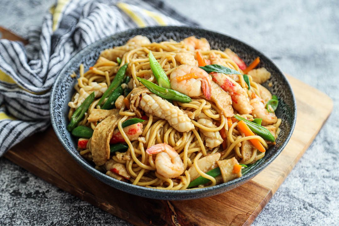Seafood Noodles